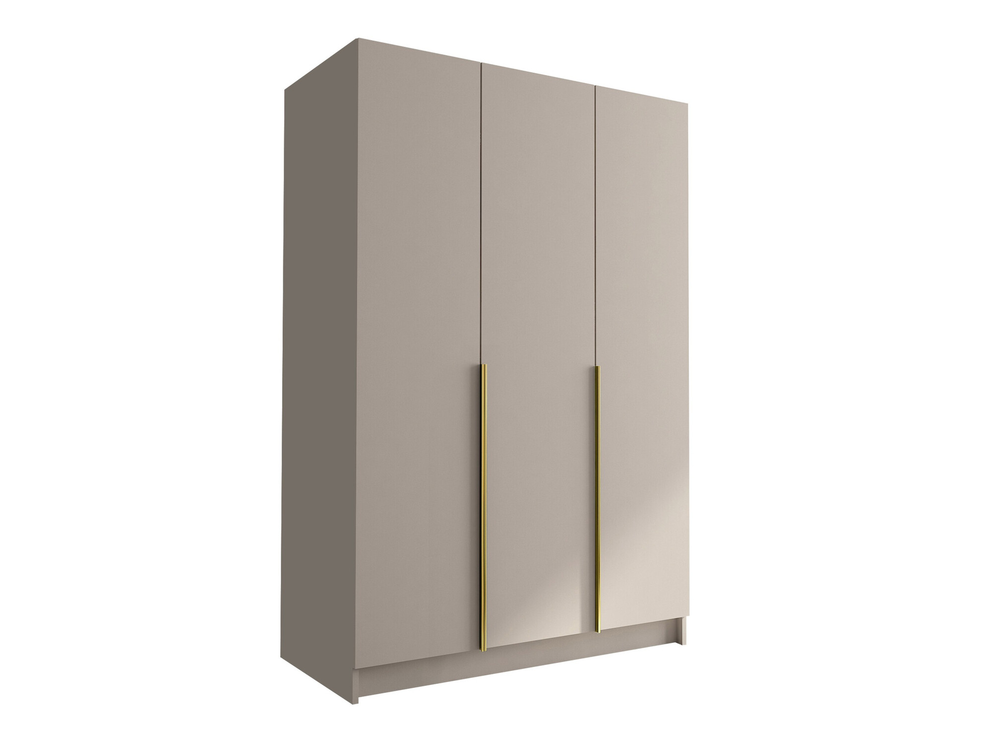 Wardrobe Closico Decoron I (Cashmere + Golden)
