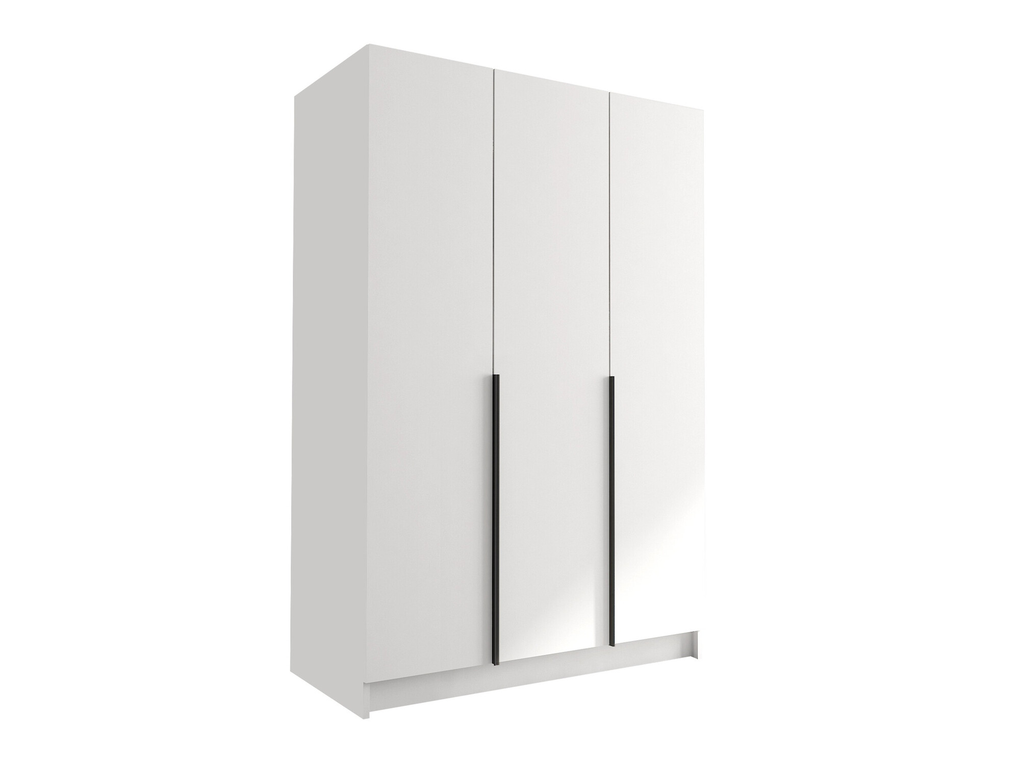 Wardrobe Closico Decoron I (White + Black)