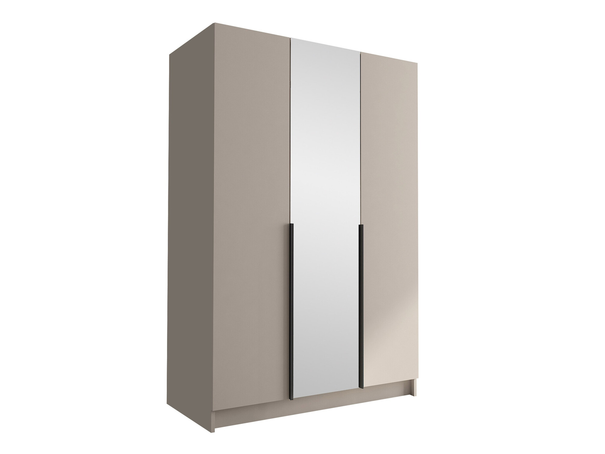 Wardrobe Closico Decoron II (Cashmere + Black)