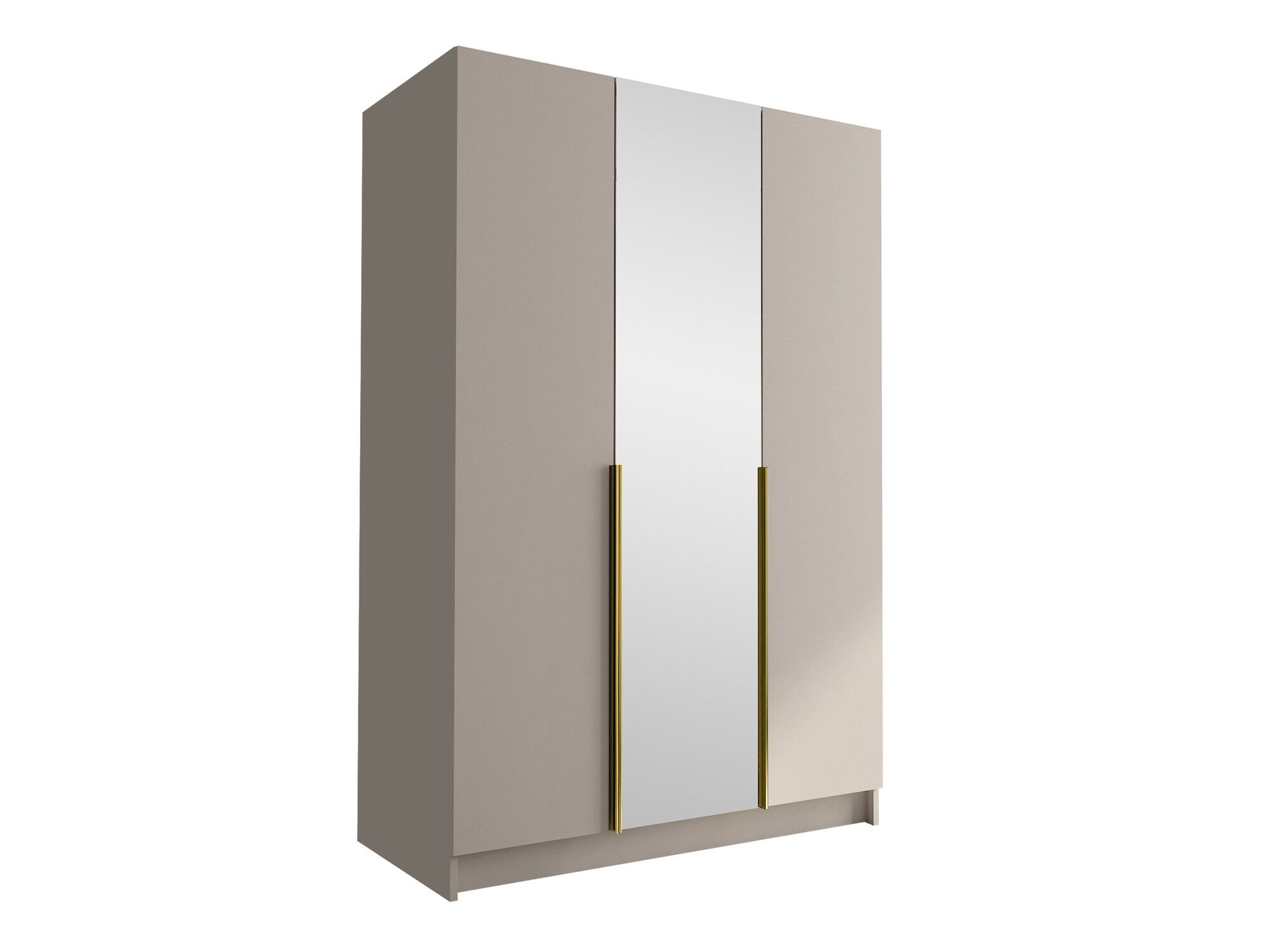 Wardrobe Closico Decoron II (Cashmere + Golden)