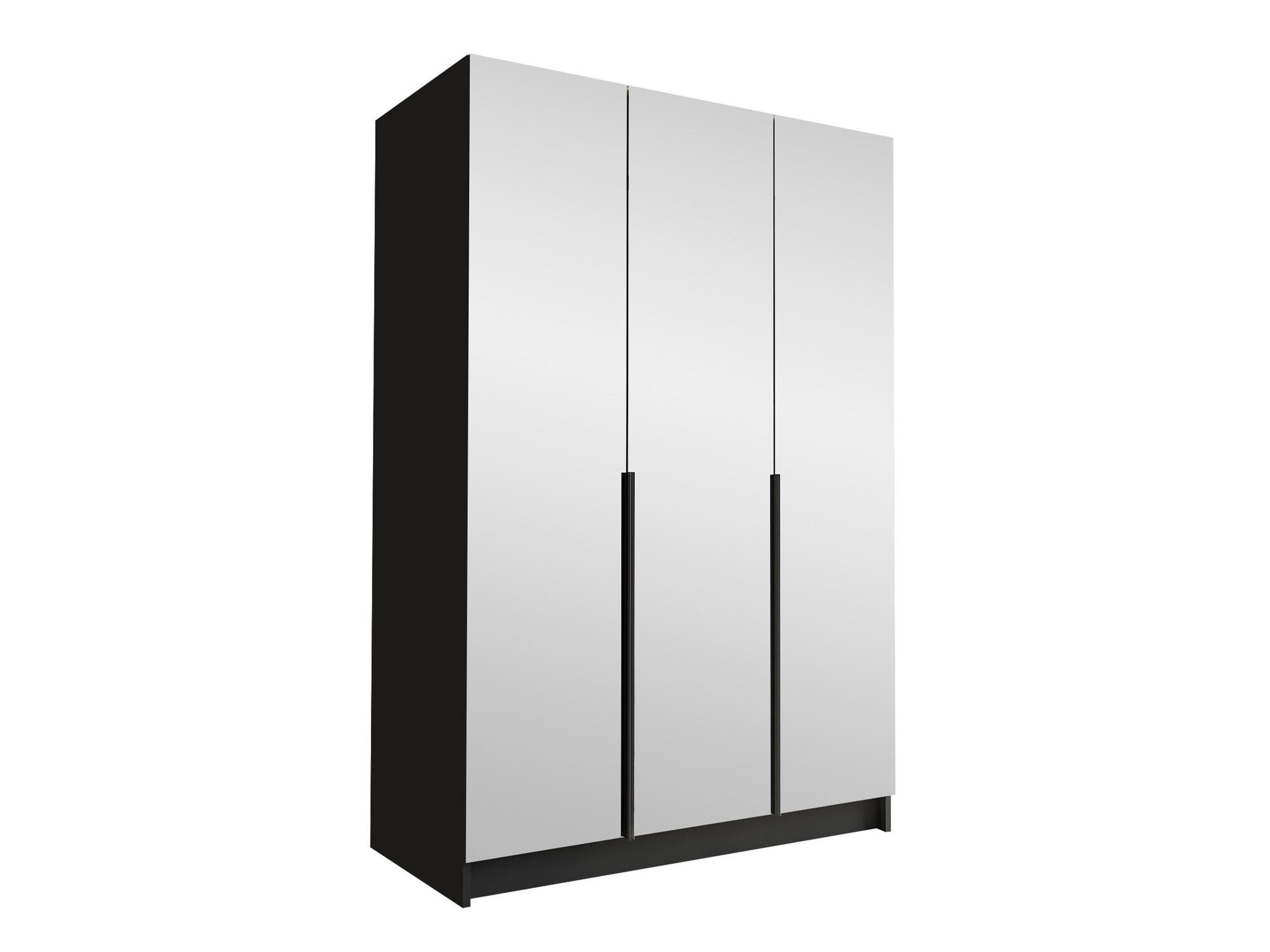 Wardrobe Closico Decoron III (Black)