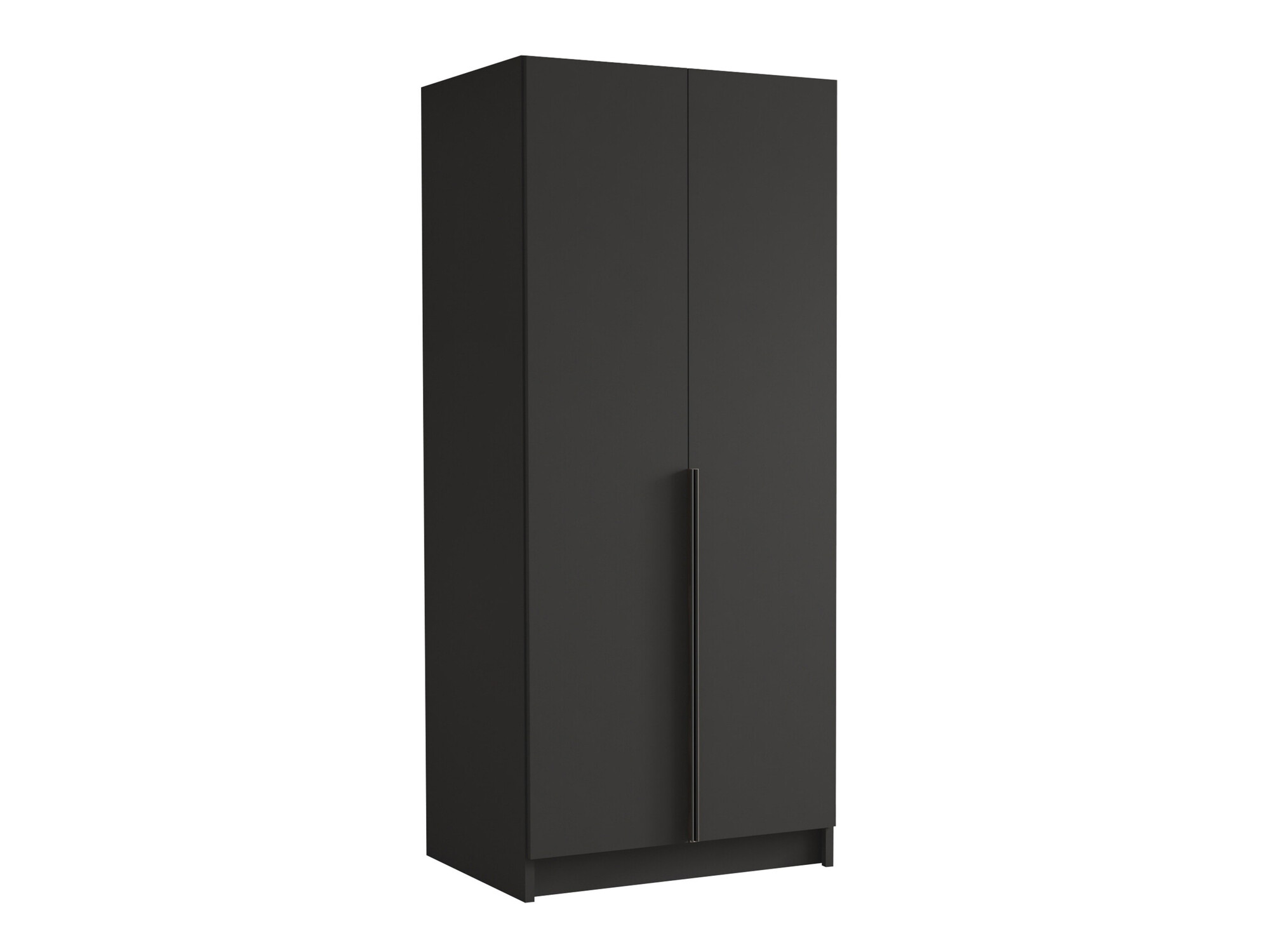 Wardrobe Closico Staton I (Black)