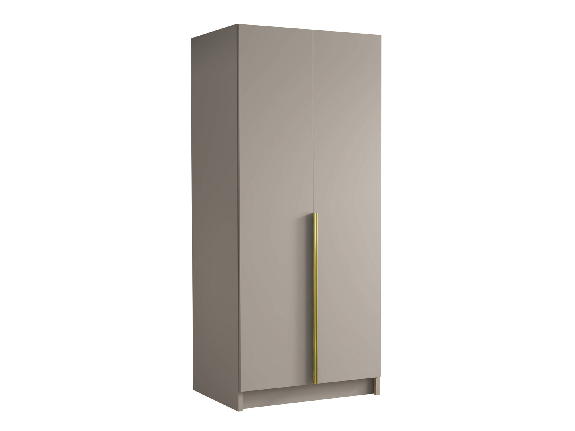 Wardrobe Closico Staton I (Cashmere + Golden)