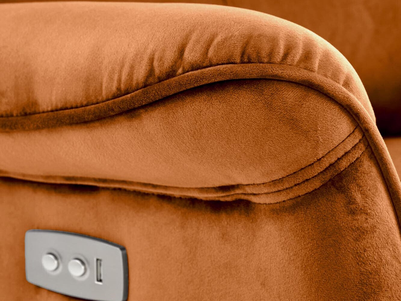 Armchair recliner Houston 1543 (Bluvel 4215)