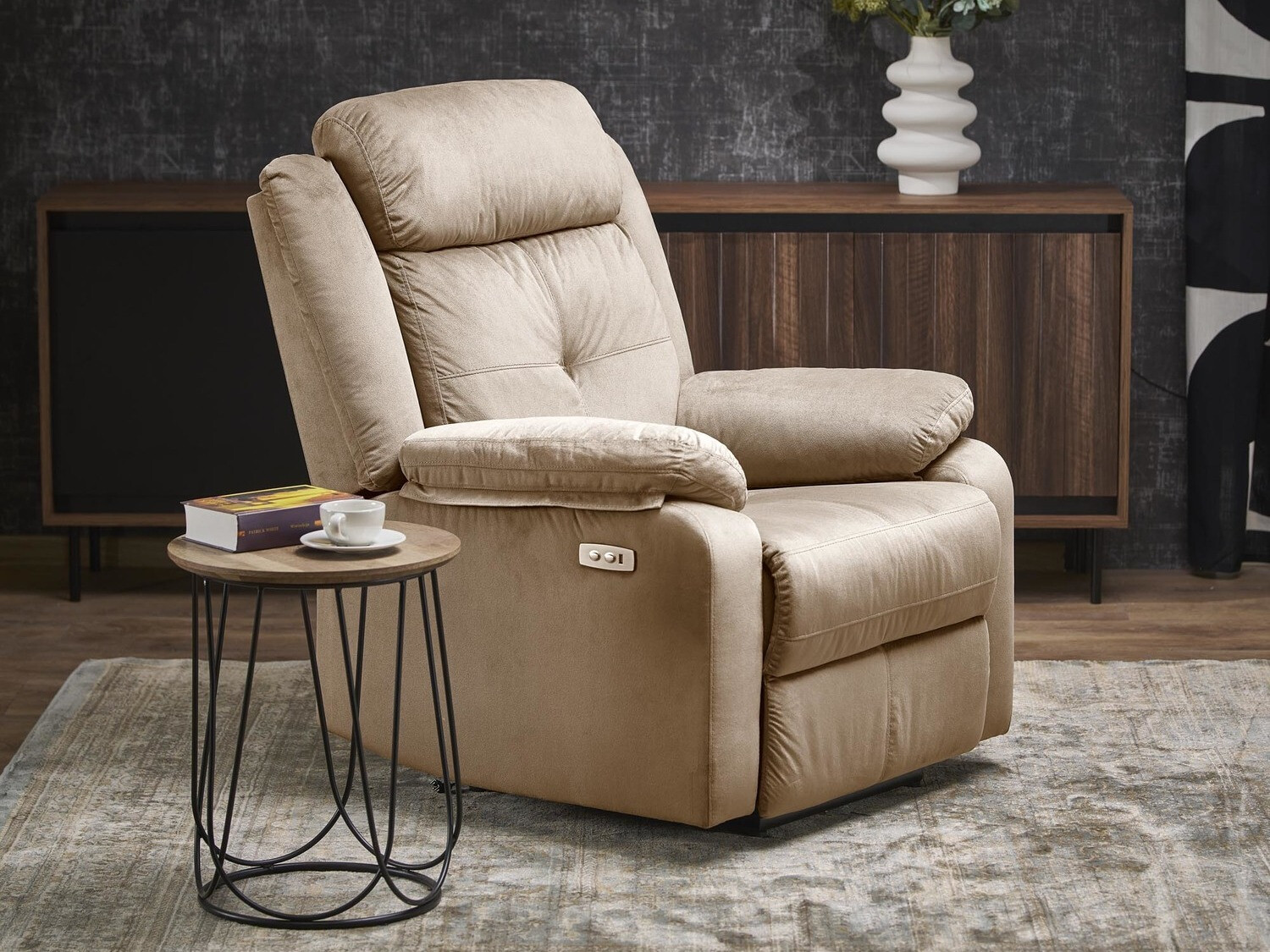 Armchair recliner Houston 1781 (Beige)