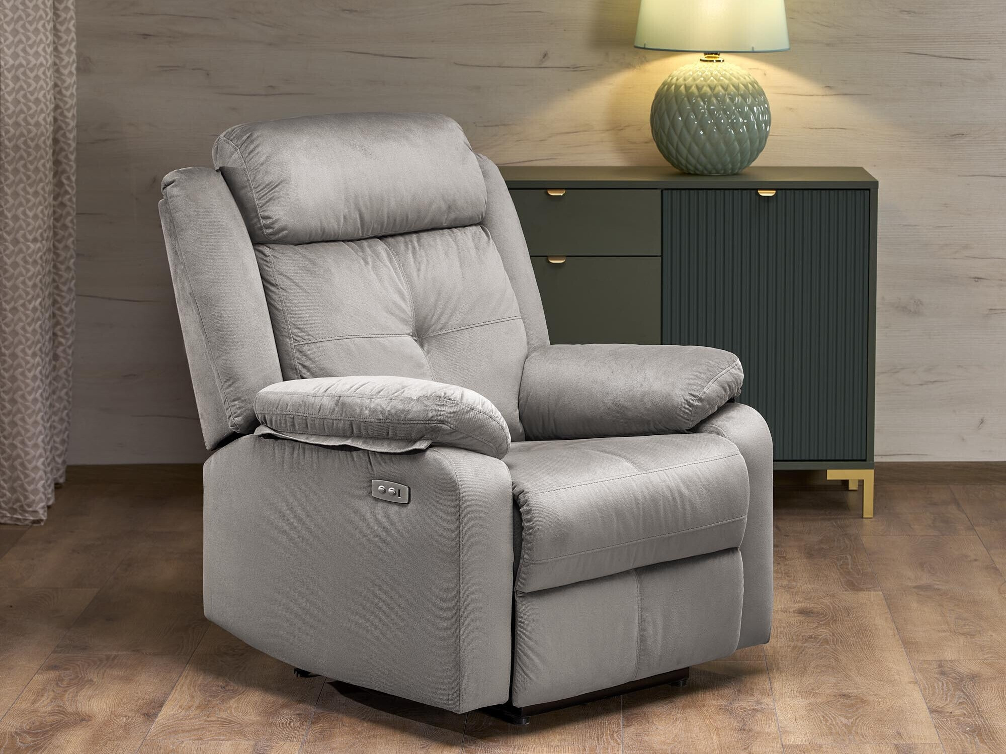 Armchair recliner Houston 1781 (Grey)