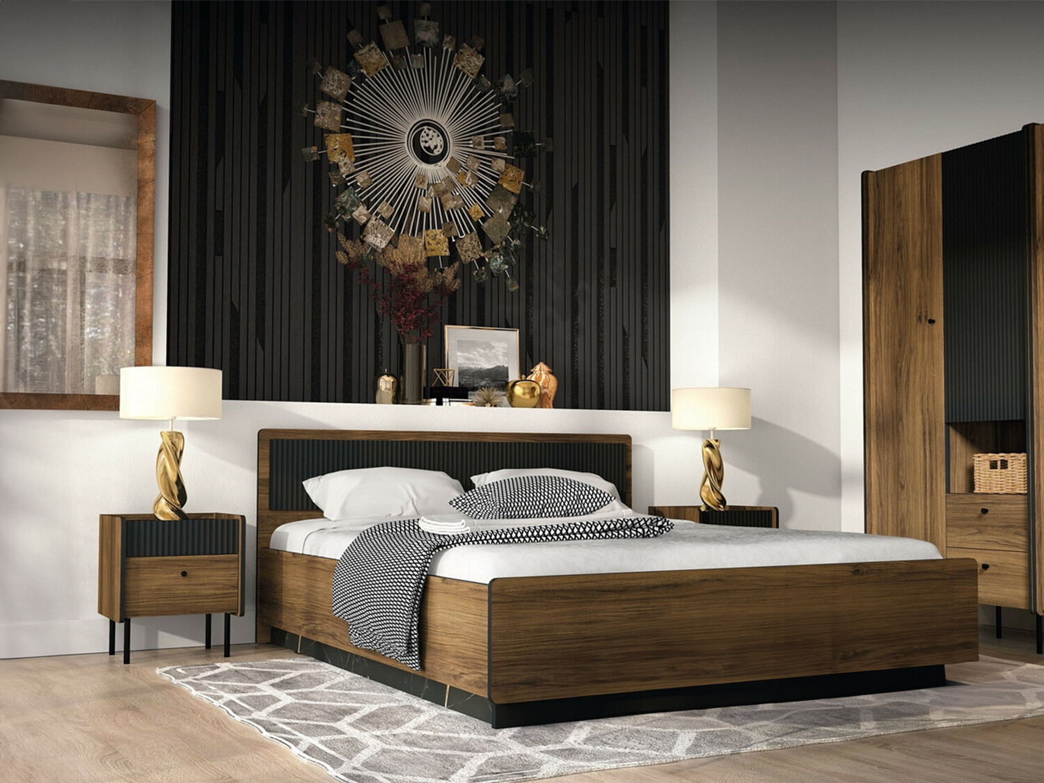 Bedroom set Tivsali 115