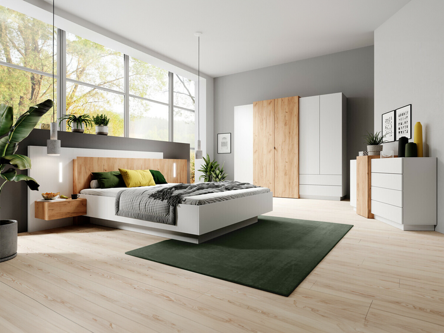 Bedroom set Tororli 107