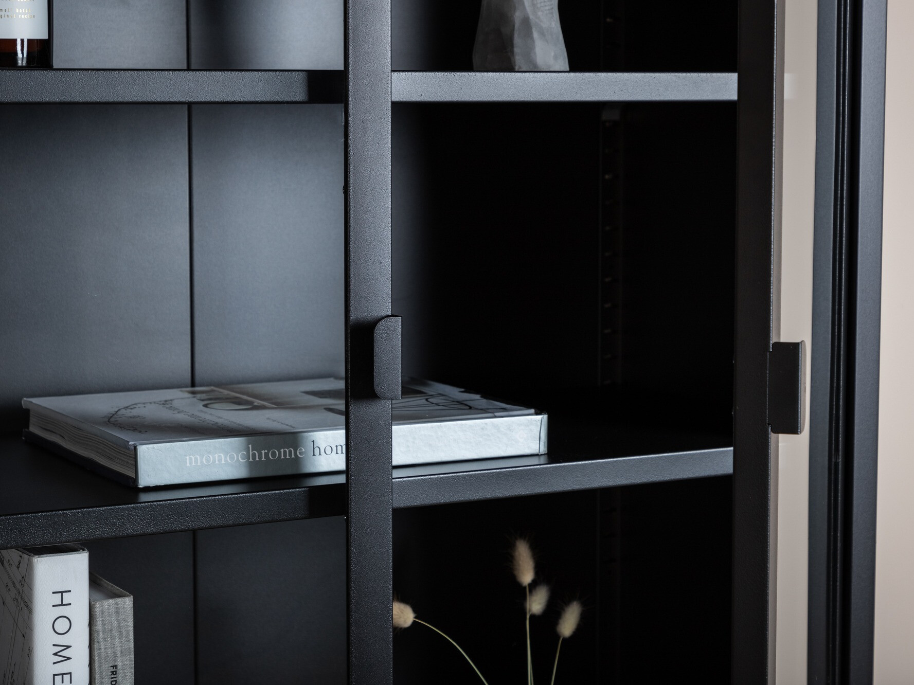Bookcase Dallas 116 (Black)