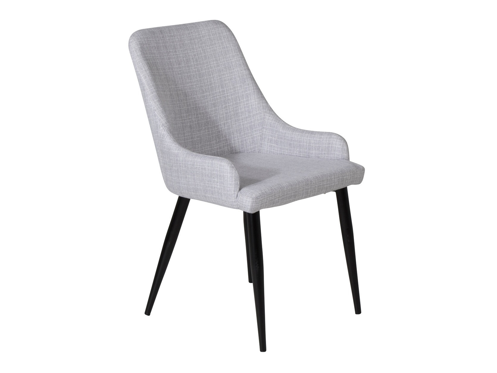 Chair Dallas 114 (Light grey + Black)
