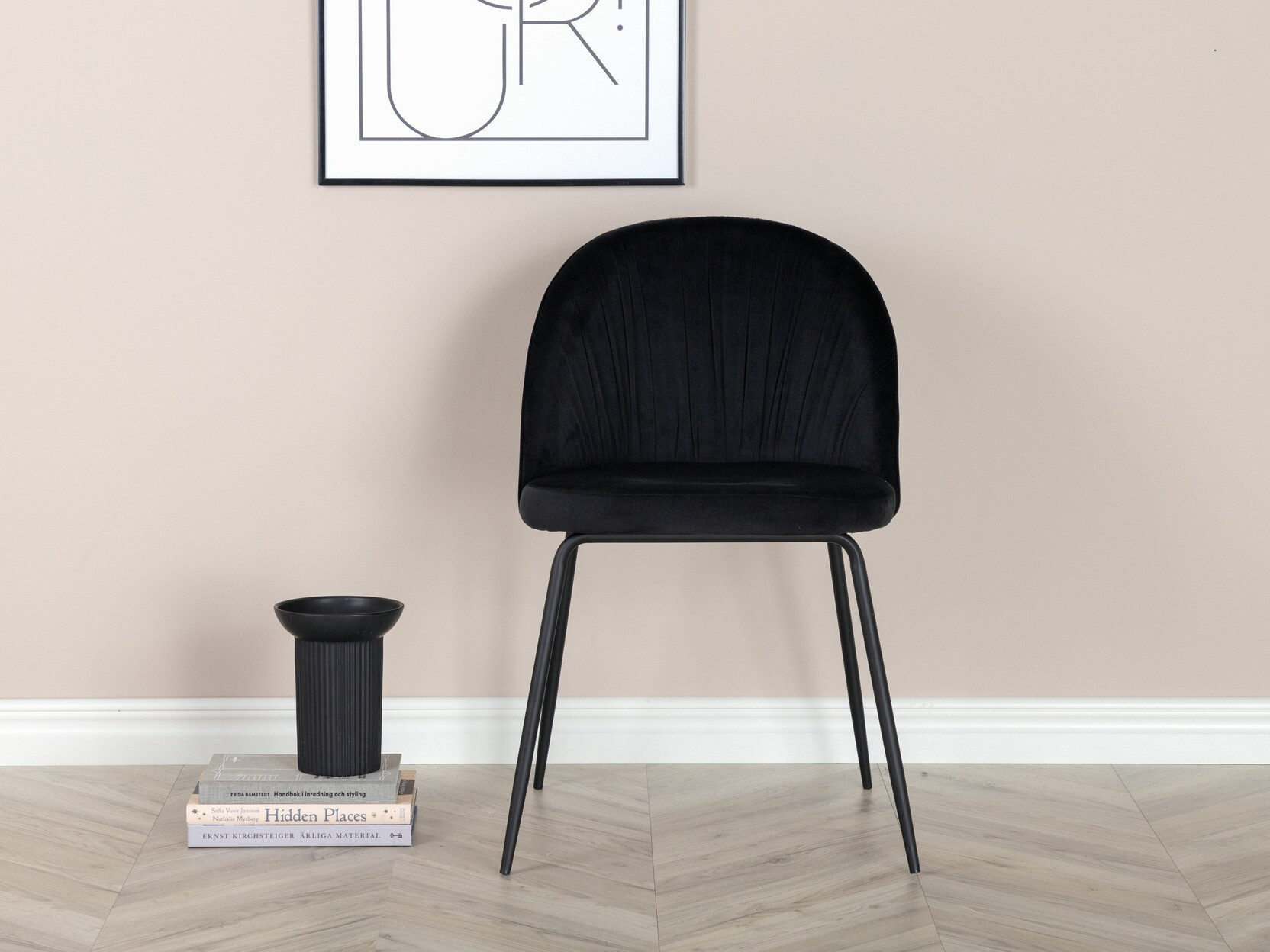 Chair Dallas 133 (Black)