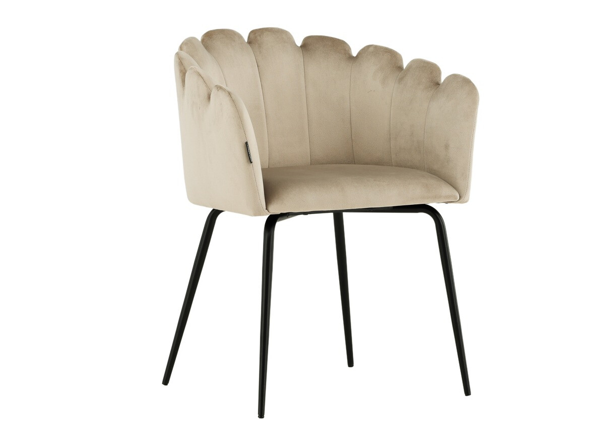 Chair Dallas 134 (Beige + Black)