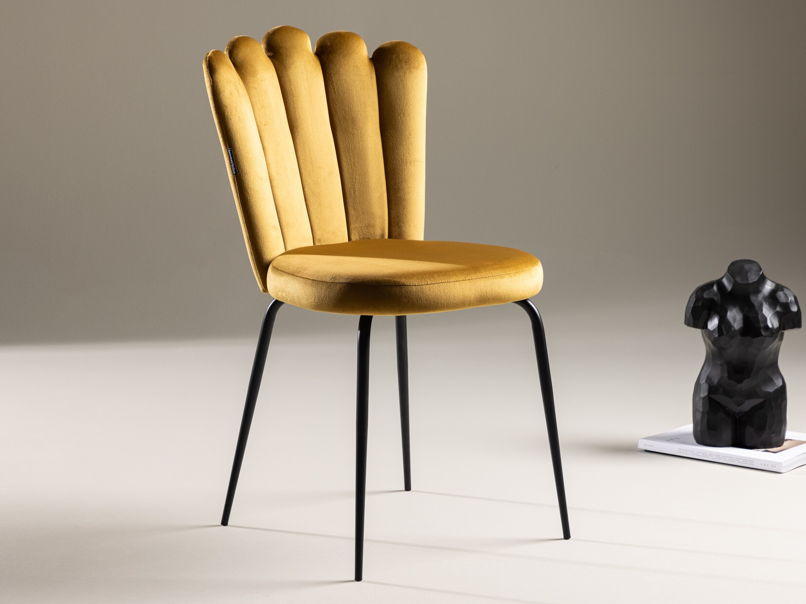 Chair Dallas 135 (Yellow)