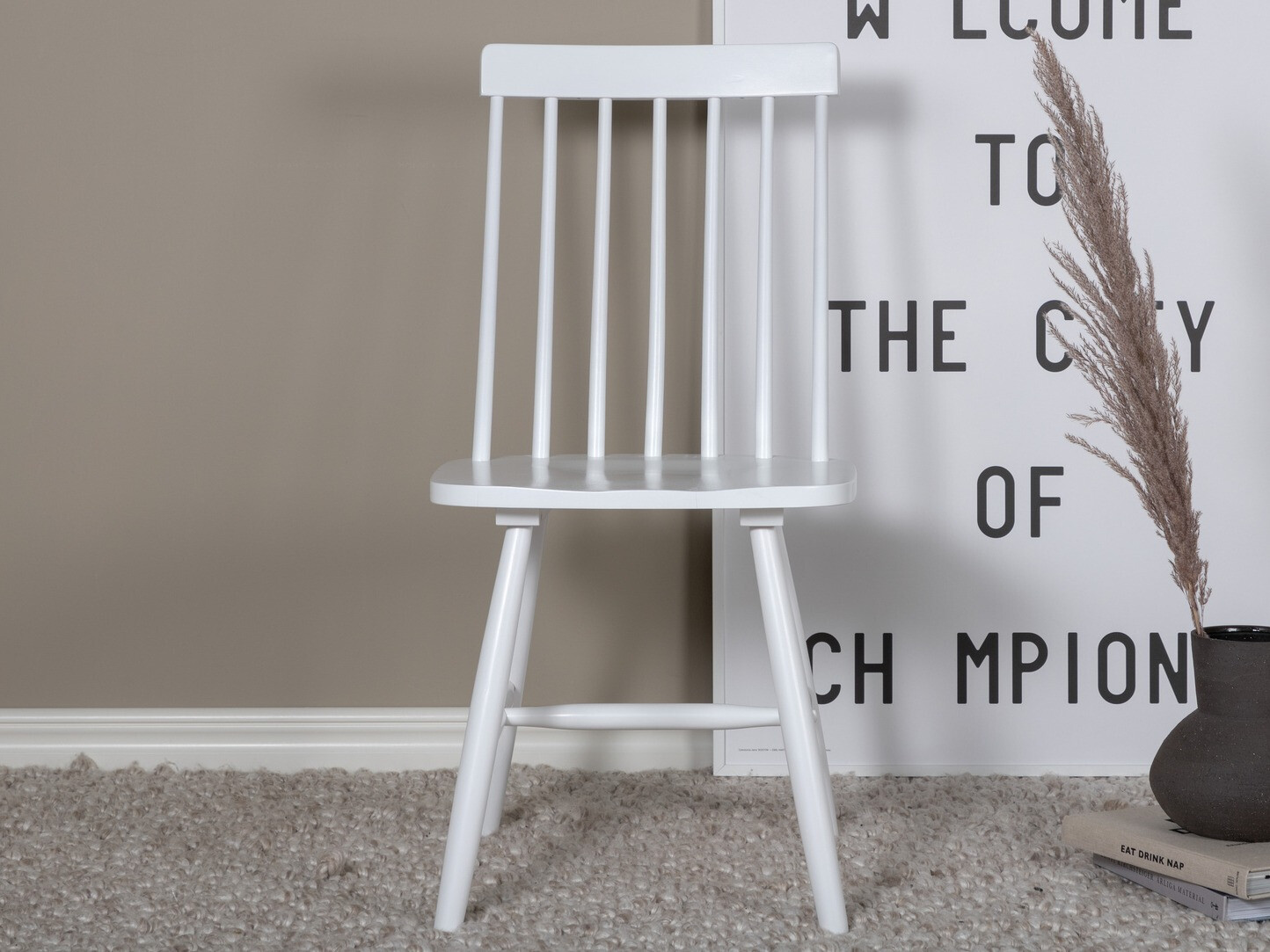 Chair Dallas 145 (White)
