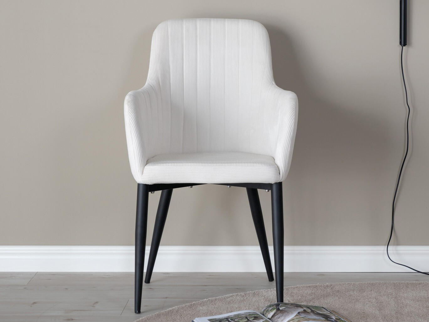 Chair Dallas 155 (Beige + Black)