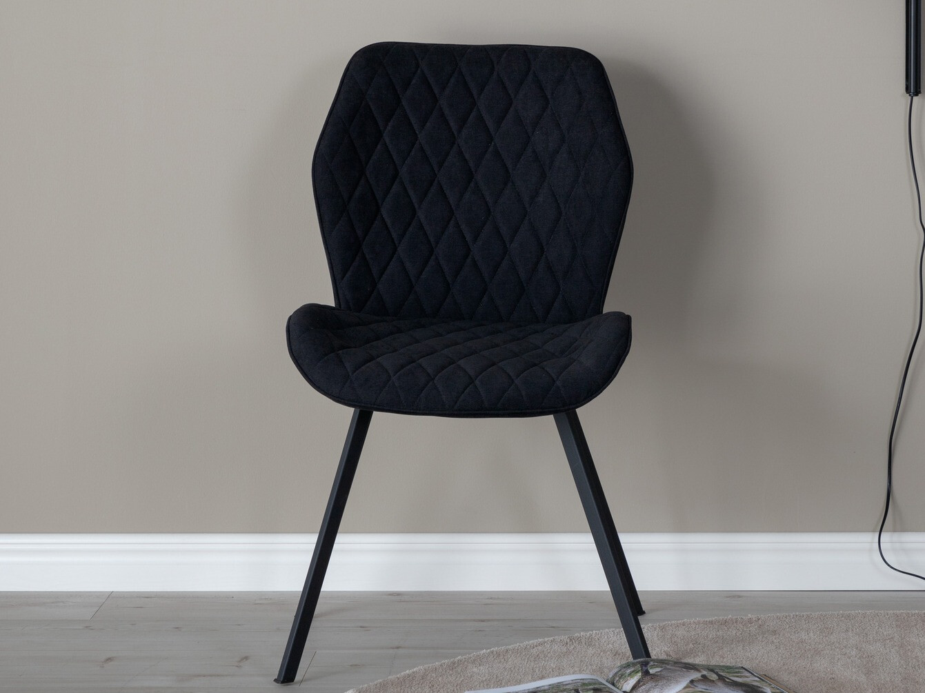 Chair Dallas 163 (Black)