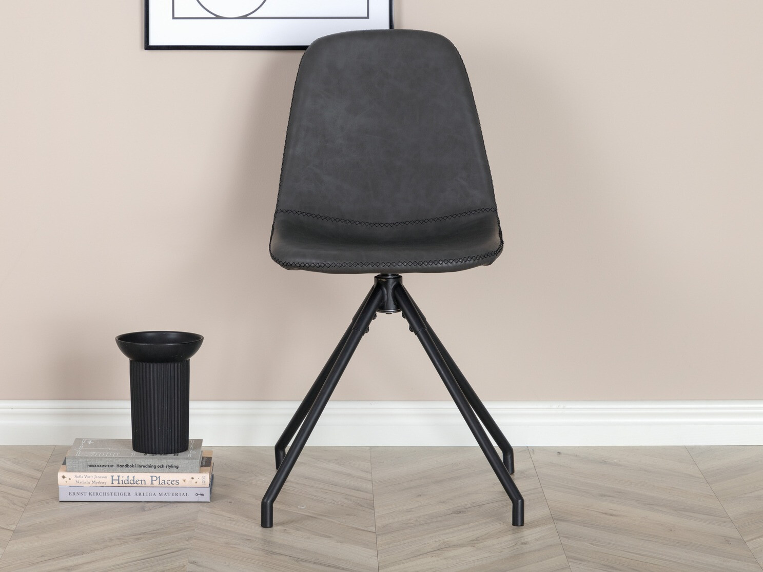 Chair Dallas 166 (Black)