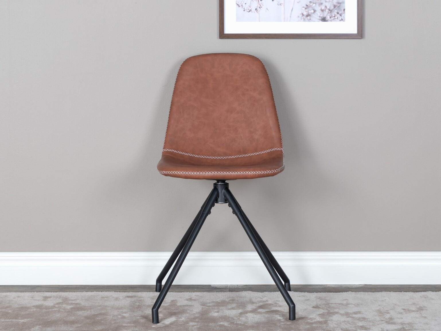 Chair Dallas 166 (Brown)
