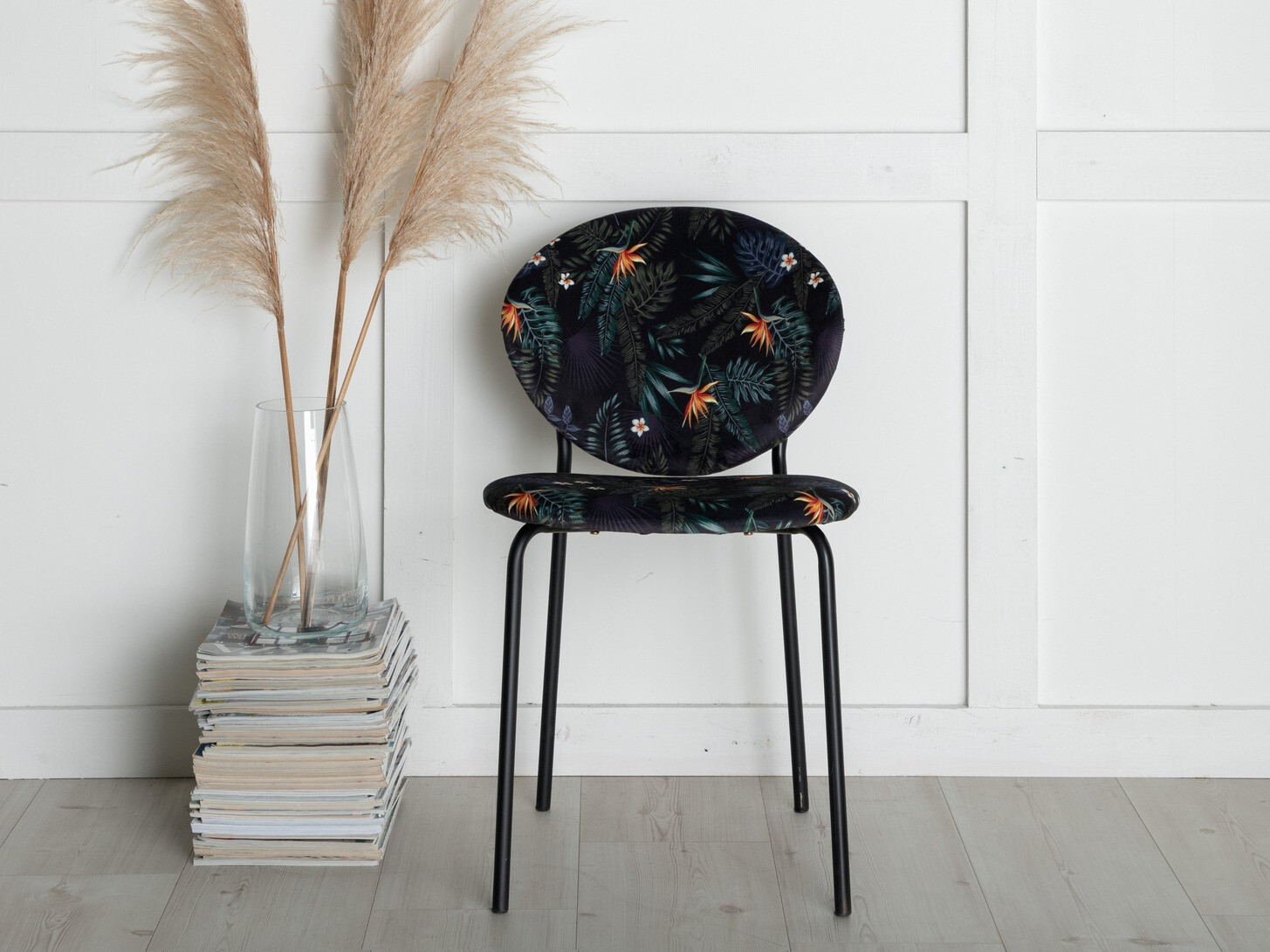 Chair Dallas 167 (Floral pattern)