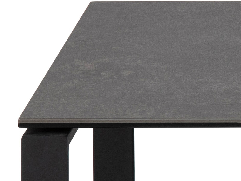 Coffee table set Norsica 421 (Dark grey + Black)