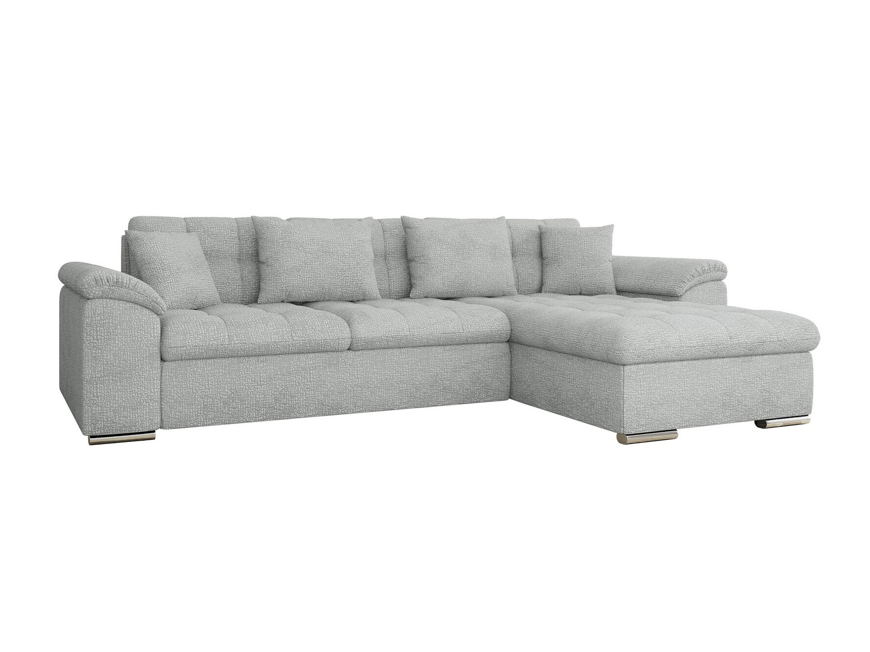 Corner sofa Comfivo Mica II (Fragola 90)