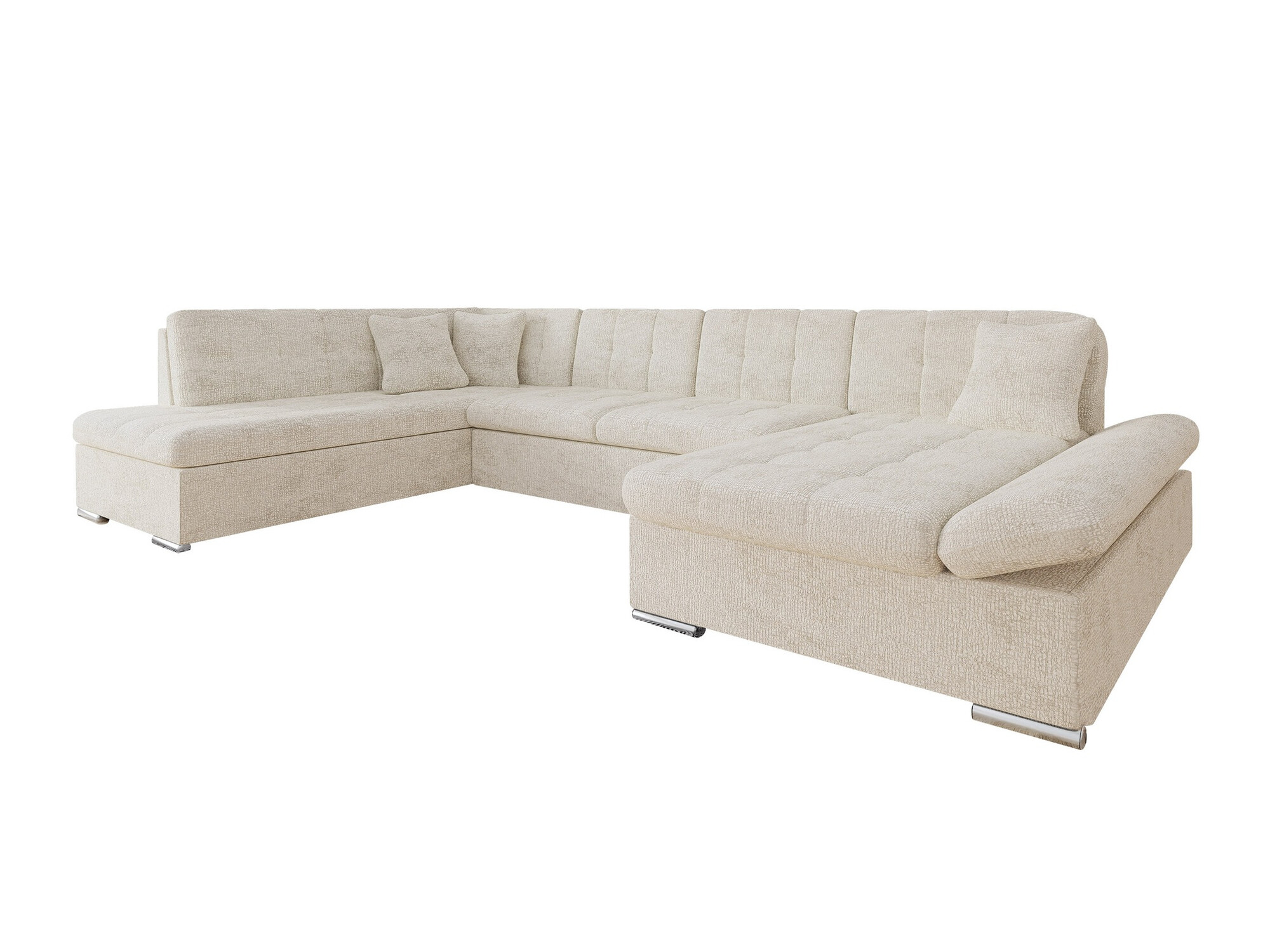 Corner sofa Comfivo Tilia II (Fragola 20)