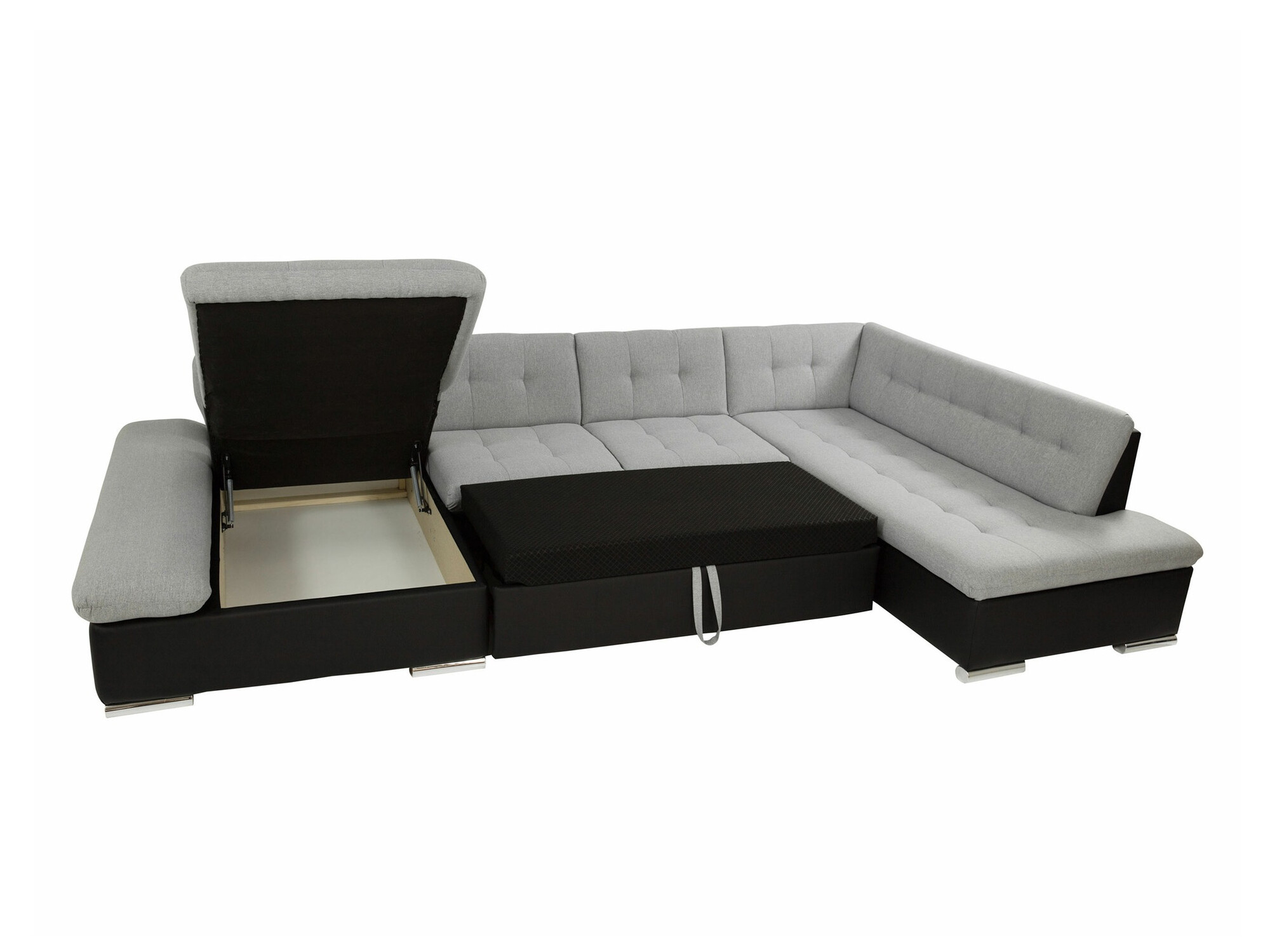 Corner sofa Comfivo Tilia II (Fragola 20)