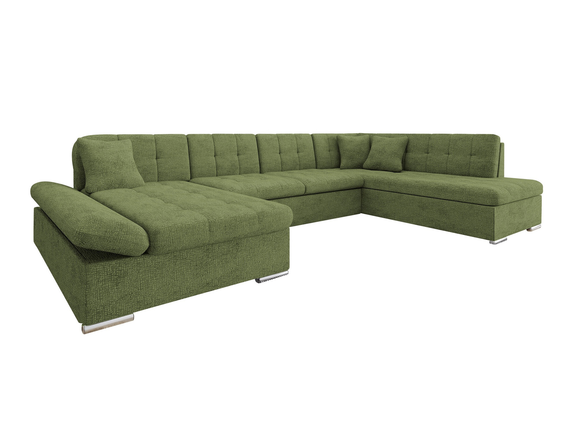 Corner sofa Comfivo Tilia II (Fragola 65)