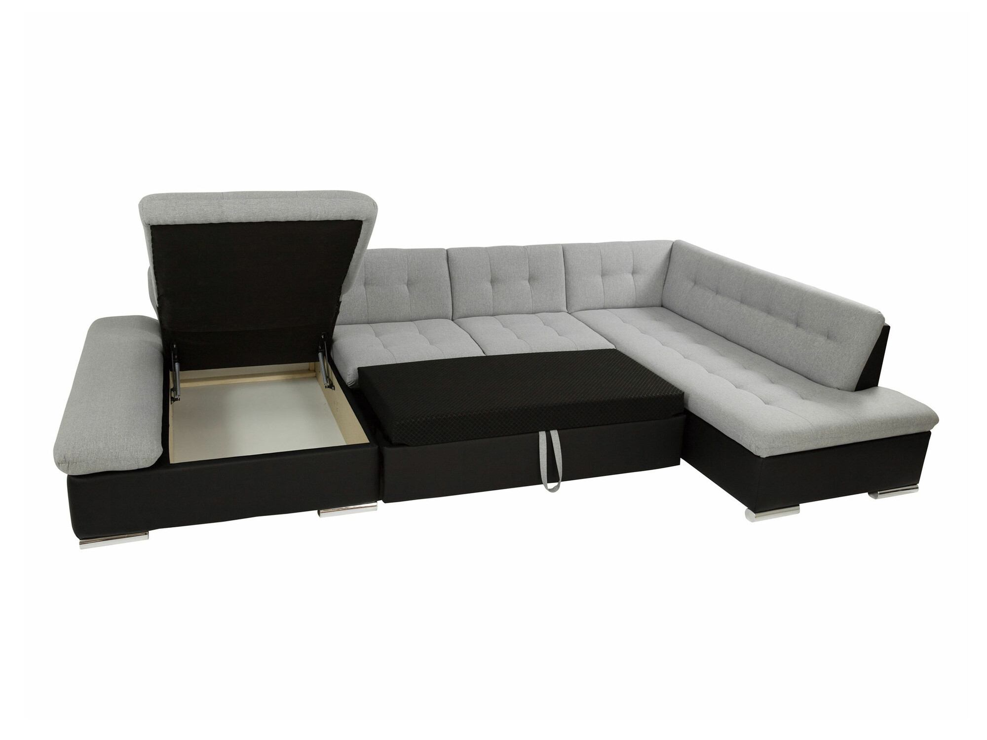 Corner sofa Comfivo Tilia II (Fragola 65)