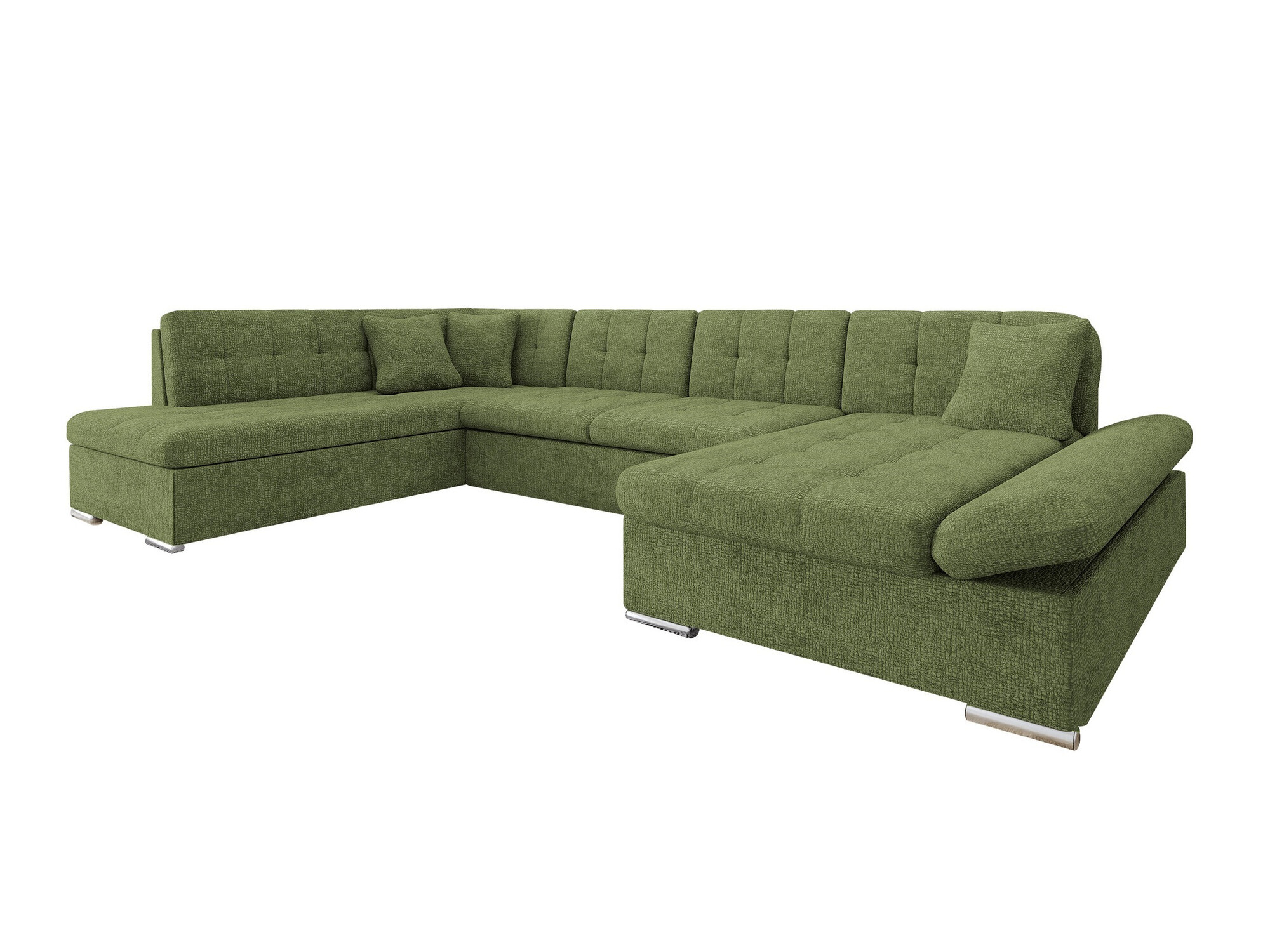 Corner sofa Comfivo Tilia II (Fragola 65)