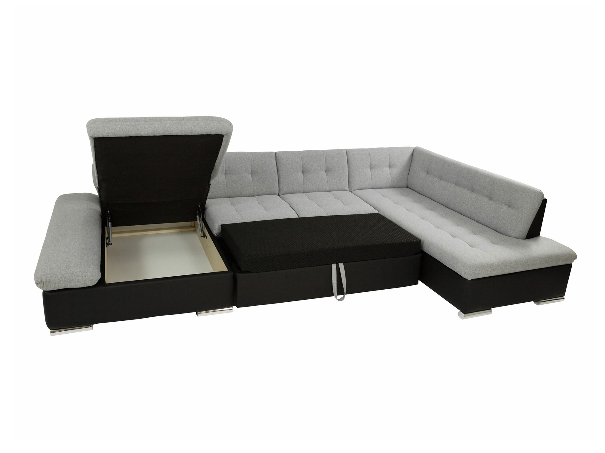 Corner sofa Comfivo Tilia II (Fragola 65)