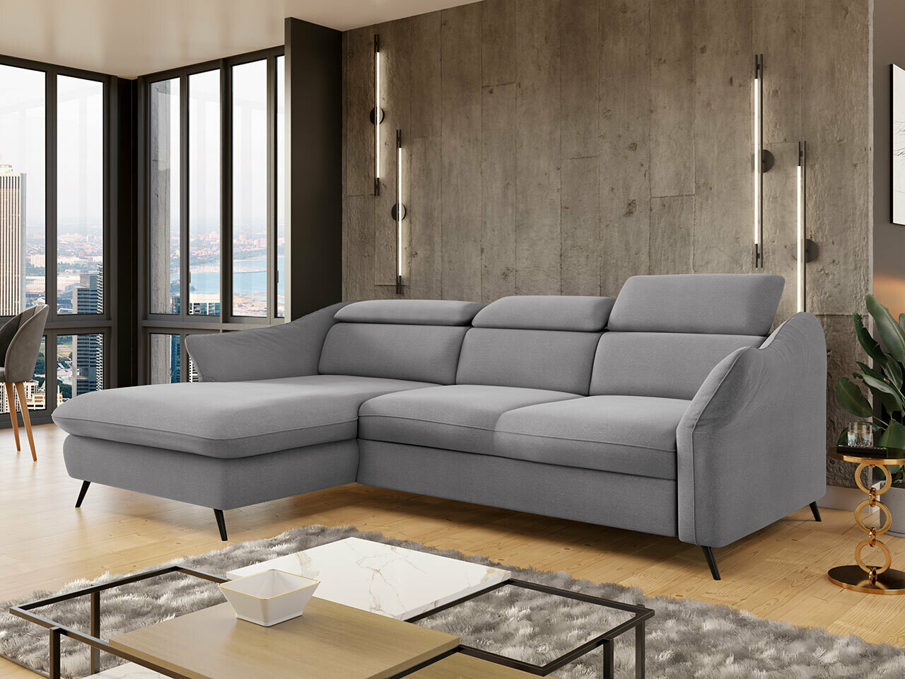 Corner sofa Lincoln 130 (Soro 90)