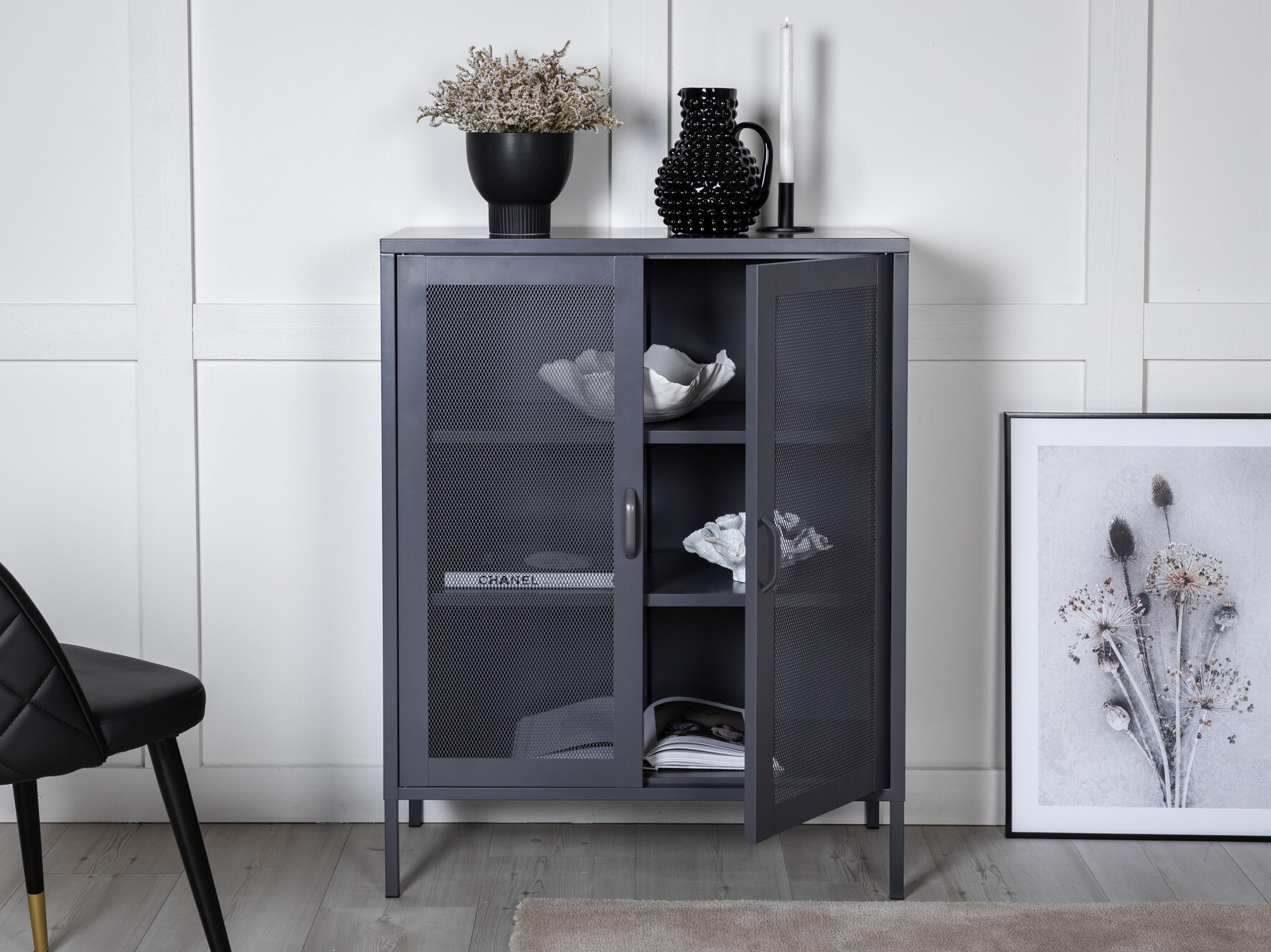 Sideboard Dallas 117 (Grey)