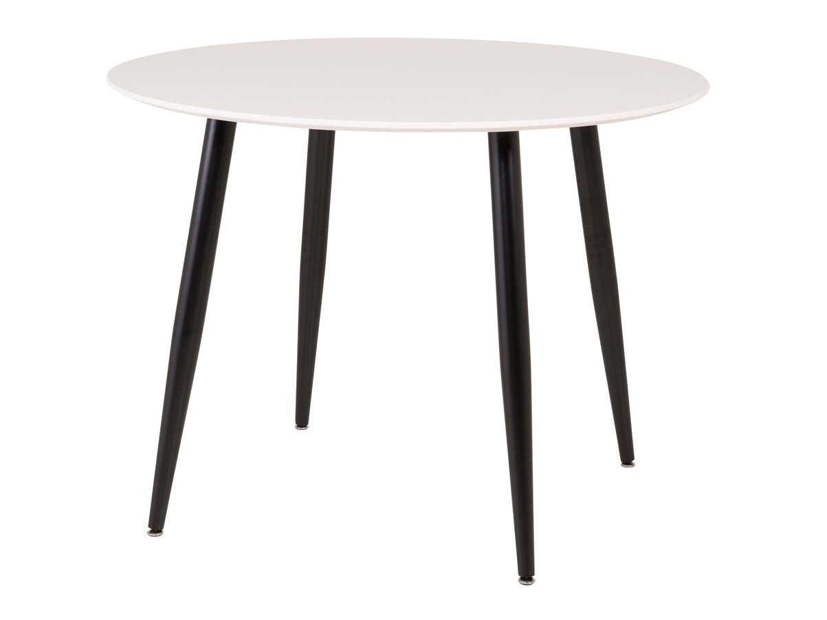 Table Dallas 126 (White + Black)