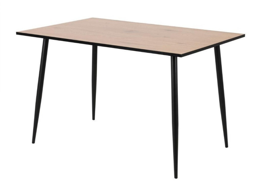 Table Norsica 289 (Wild oak + Black)