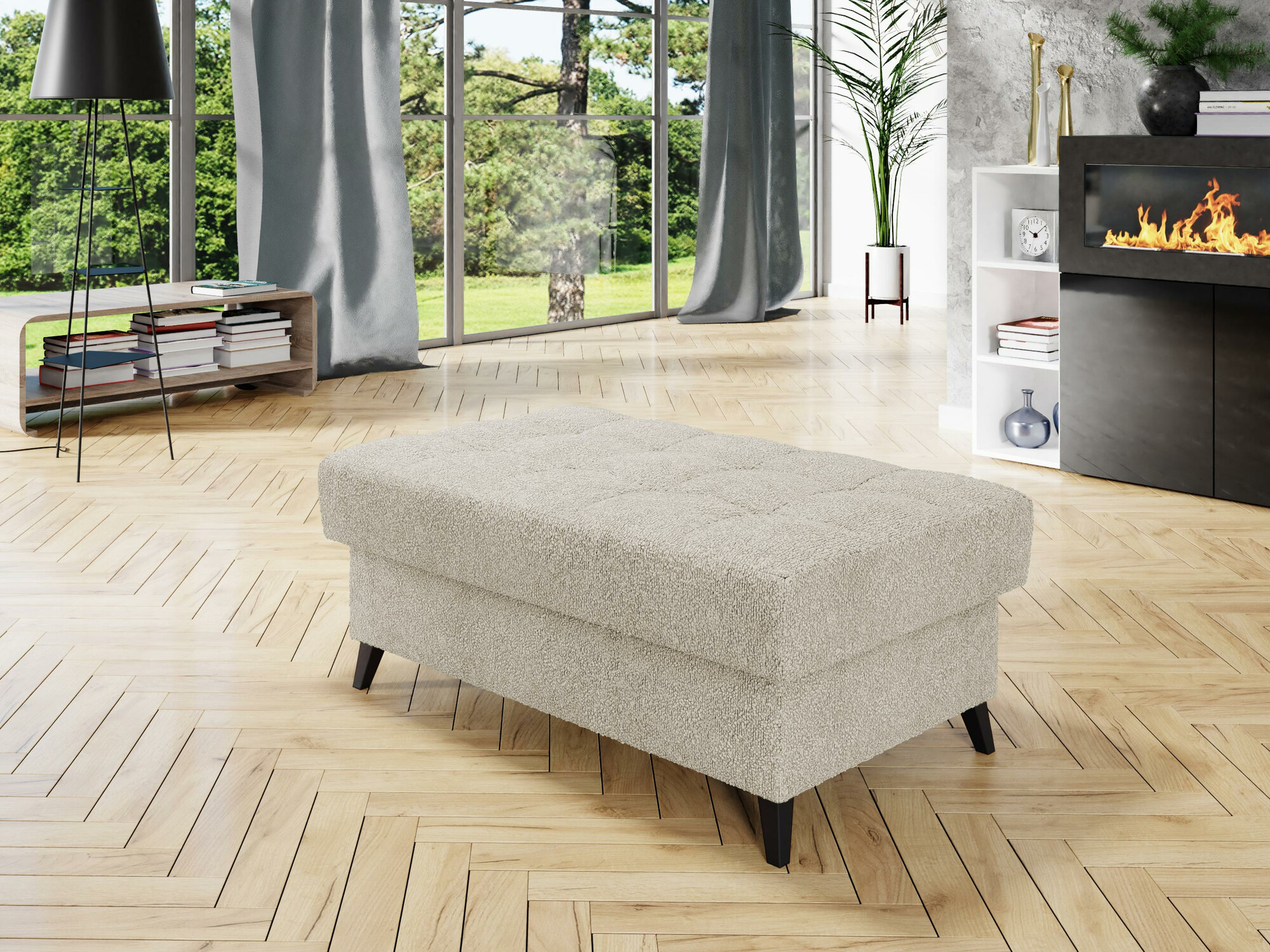 Upholstered bench Comfivo Agnus (Baloo 2074)