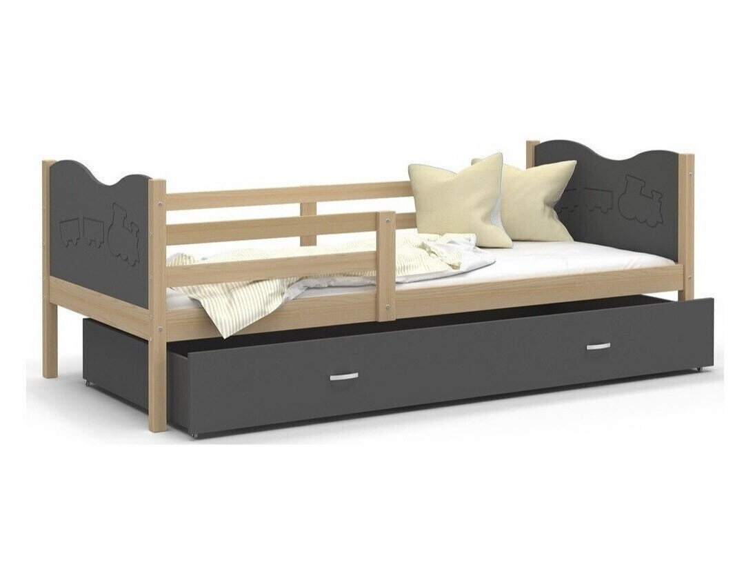 Bed Aurora 163 (Pine)