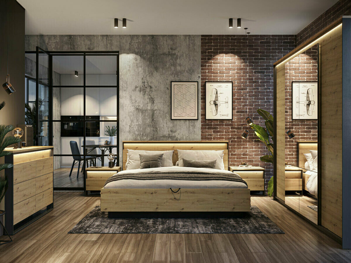 Bedroom set Luliru 141