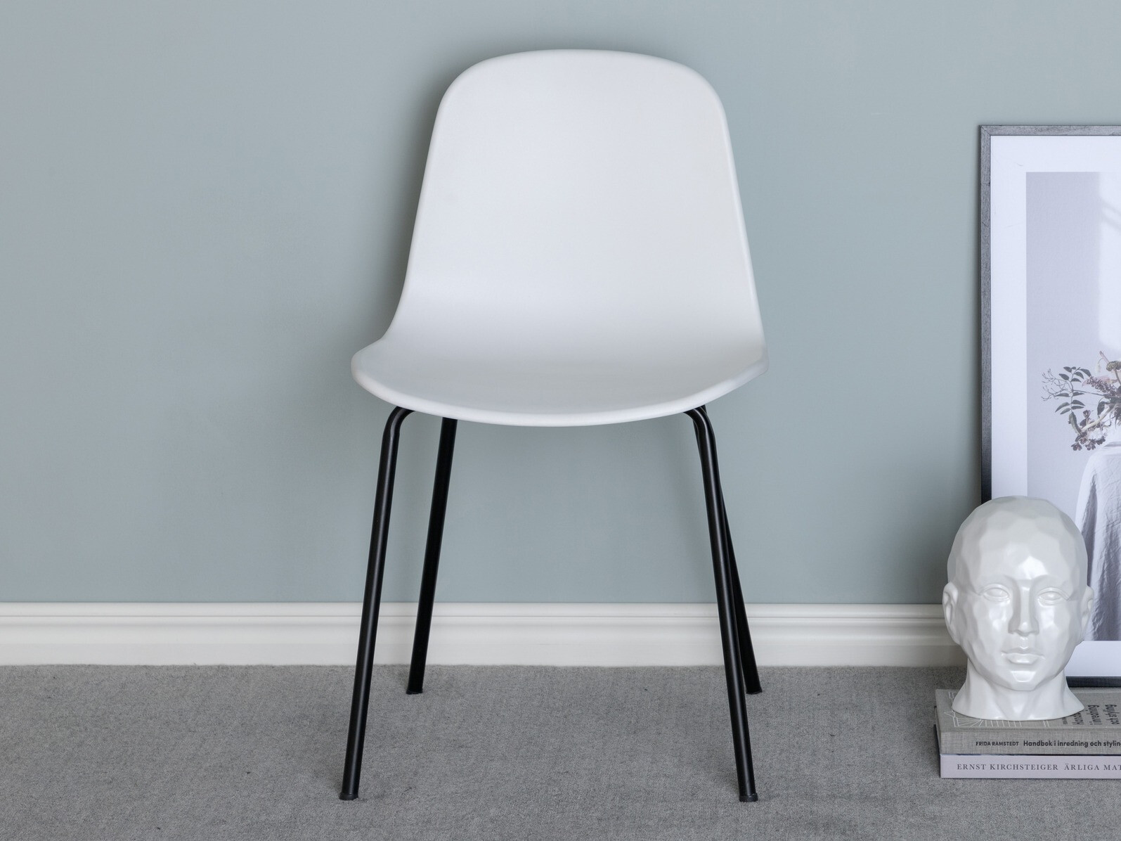 Chair Dallas 170 (White + Black)