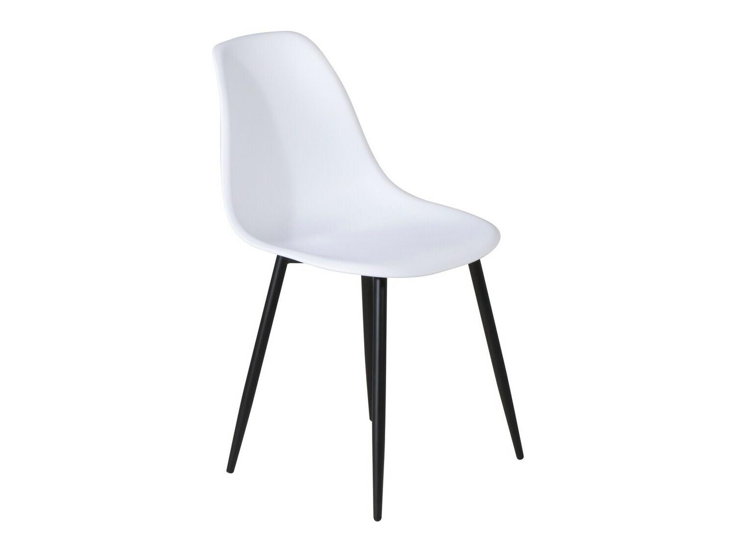 Chair Dallas 198 (White + Black)