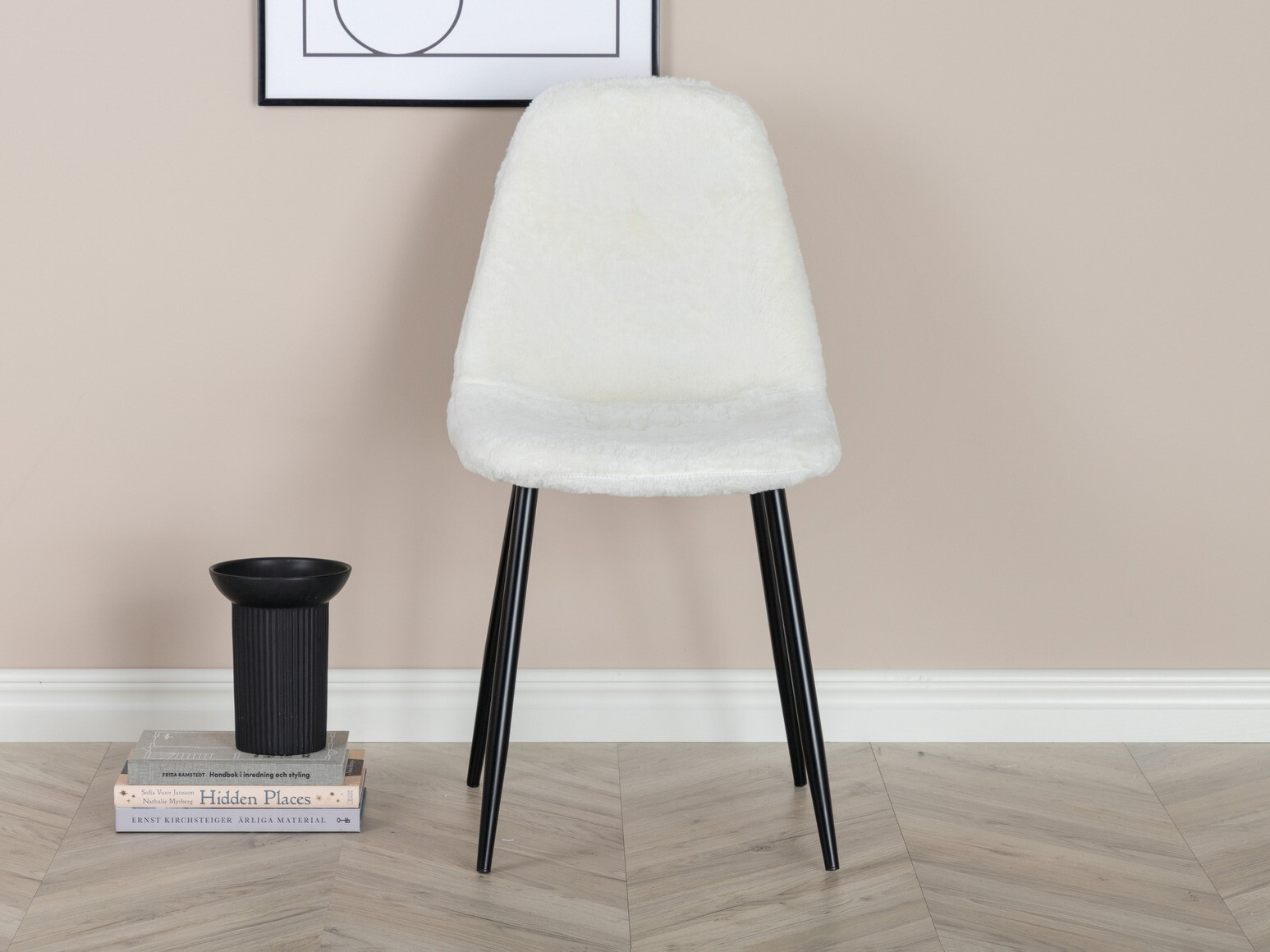 Chair Dallas 201 (White + Black)