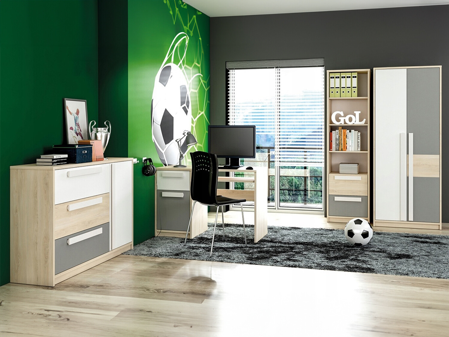 Children's room set Tivruve 115