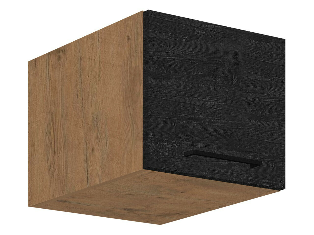Modular wall cabinet Wood Dark 137