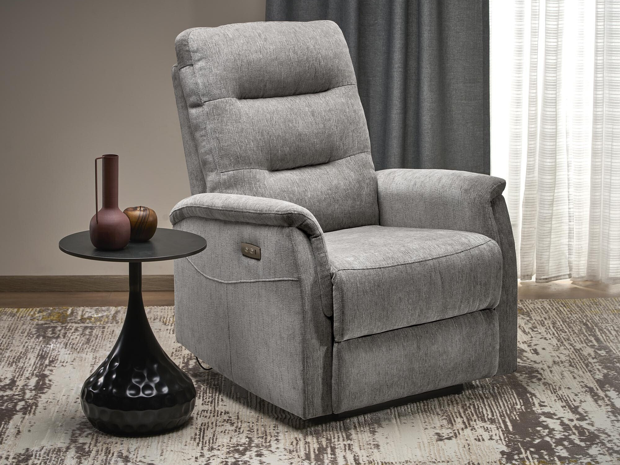 Recliner armchair Houston 1782 (Grey)
