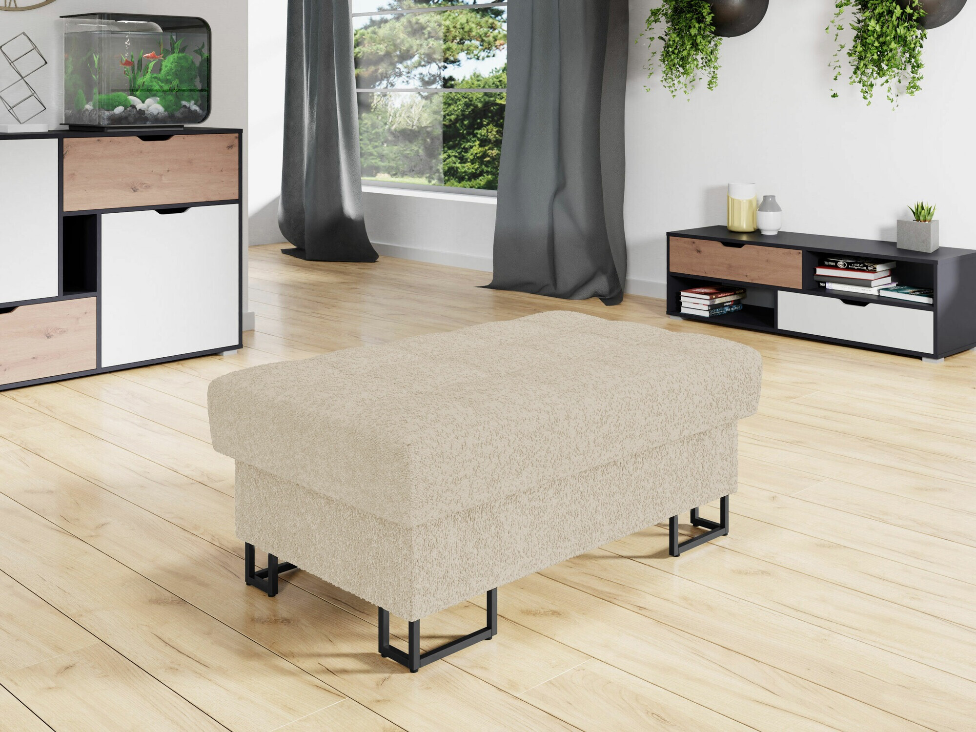 Upholstered bench Comfivo Anima (Abriamo 03)