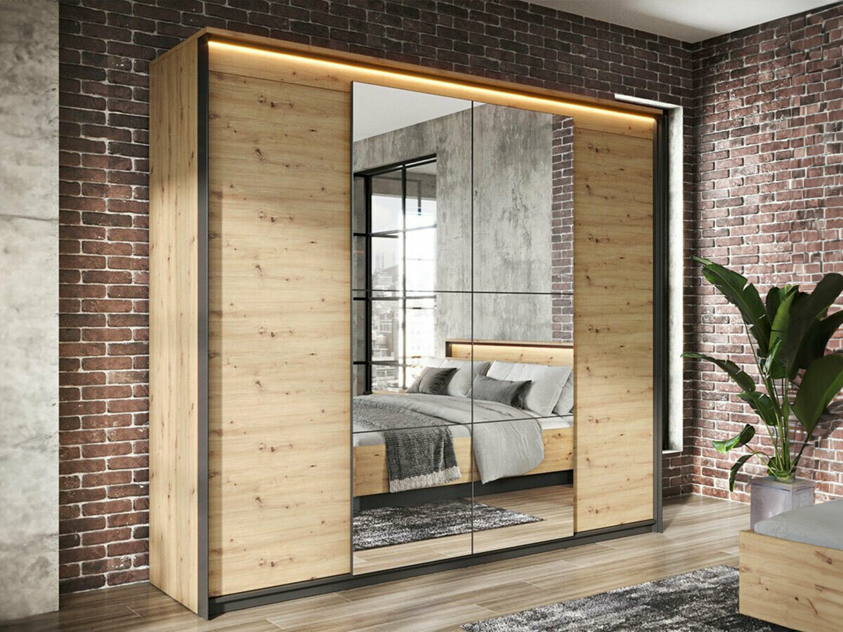 Wardrobe Luliru 140