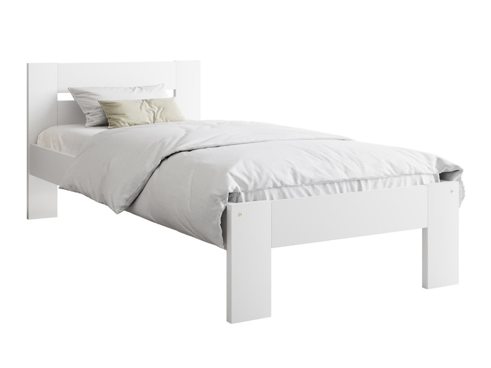 Bed Houston 1686 (White)