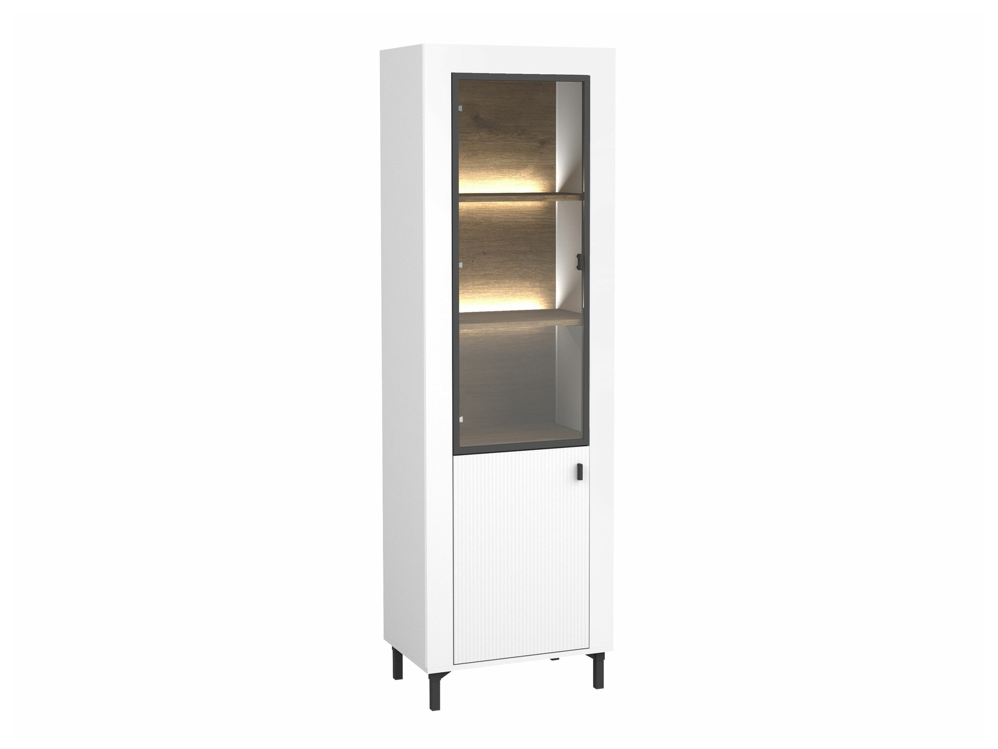 Bookcase Mormavu 104 (Matt white)