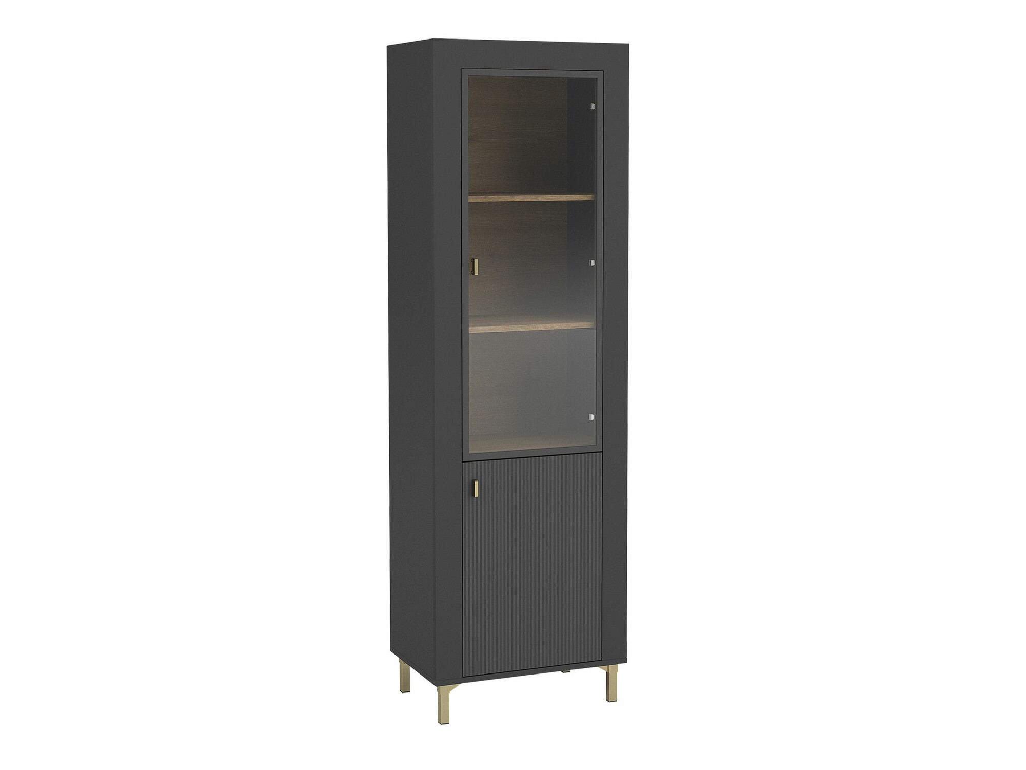 Bookcase Mormavu 104 (Matte black)