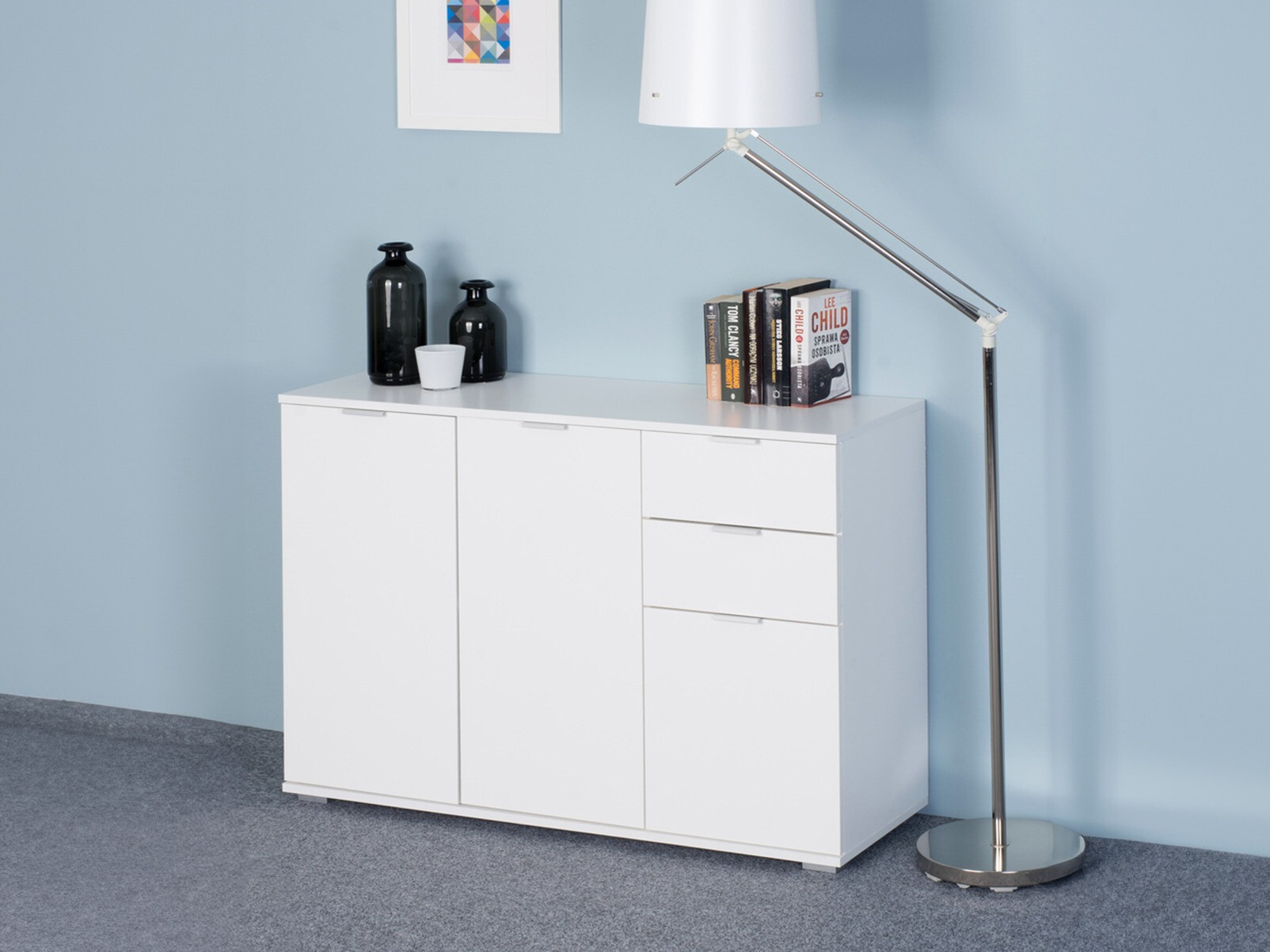 Chest of drawers Bristol 131 (White)